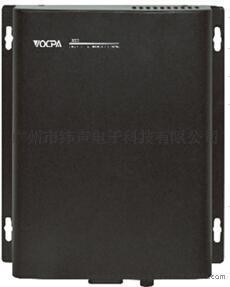 VOCPA 网络广播系统IP壁挂式网络数字终端NC-9808